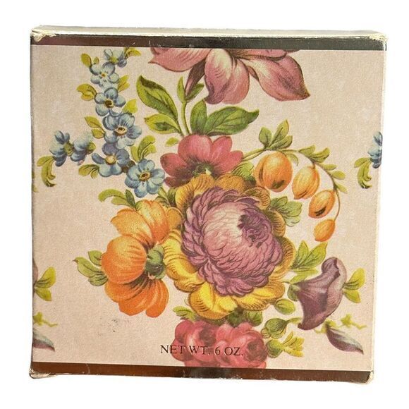 NOS VANDA LIMOGE Perfumed Dusting Powder In Original Box.. Vintage Rare Discont - Picture 7 of 11